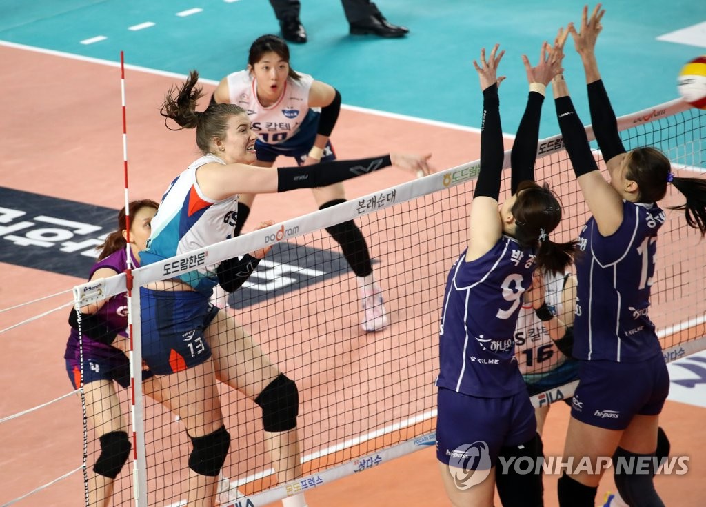 프로배구 2021-2022시즌 10월 16일 개막…컵대회는 의정부서