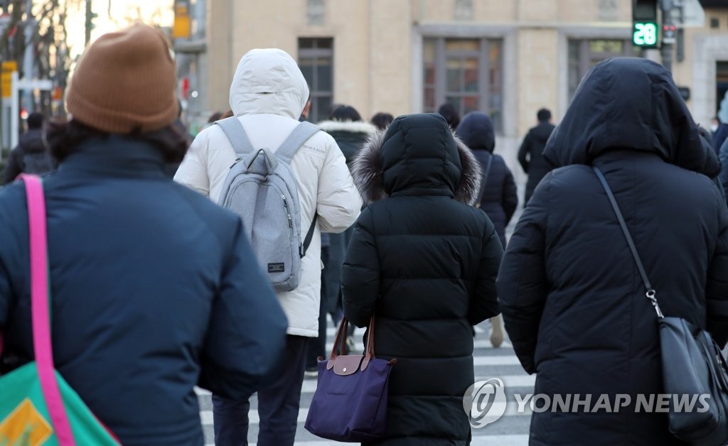 내일까지 반짝 추위…낮과 밤 기온 차 크고 건조한 날씨