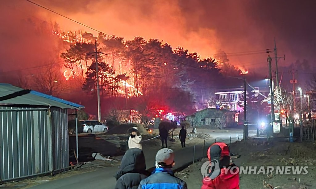 양양산불 6시간 만에 진화…산림 6.5㏊ 소실(종합2보)