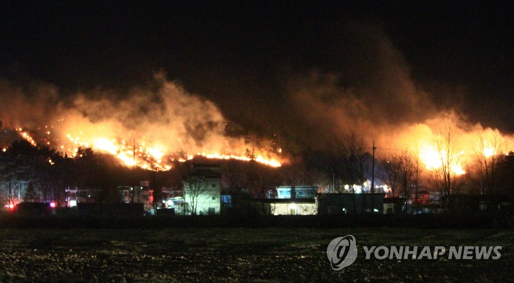 2월 강수량 0.1㎜ '찔끔'…동해안 '대형산불 악몽' 재현 우려