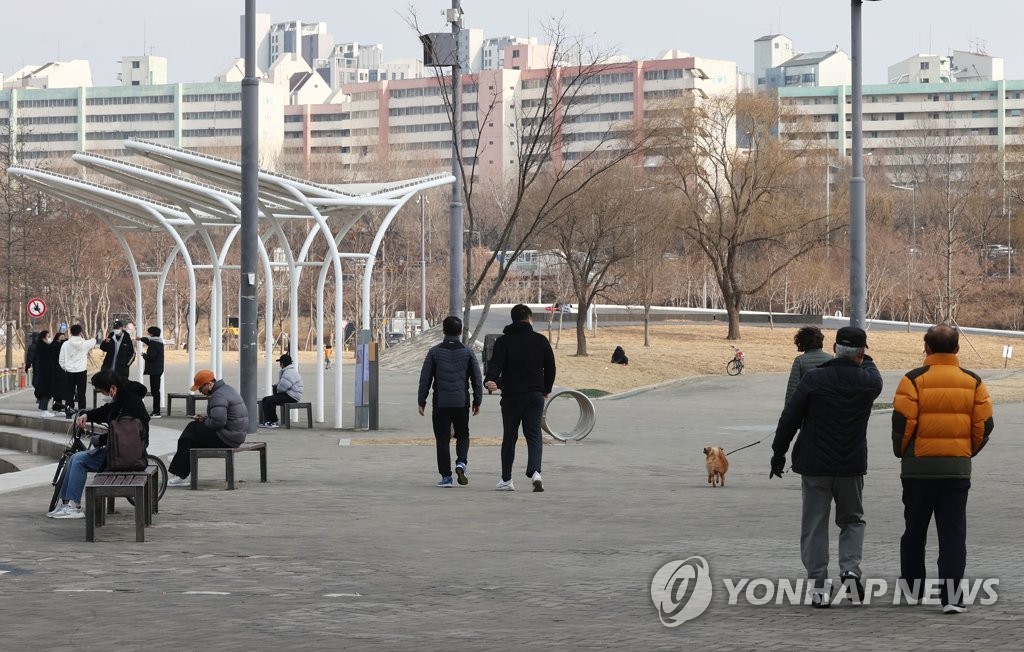 포근한 토요일…수도권·충북 미세먼지 '나쁨'