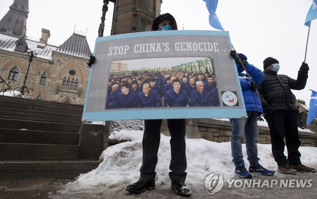 중국 '신장 인권 탄압' 공방에 베이징올림픽 개최 좌불안석(종합)