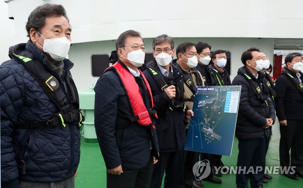 [고침] 경제(특별법 통과로 탄력붙은 가덕도 신공항…착공…)