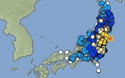 일본 후쿠시마 앞바다 규모 7.1 강진…도쿄까지 흔들 '충격' [종합]