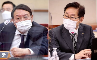 [속보] 윤석열, 오늘 오전 박범계 법무부장관 만난다