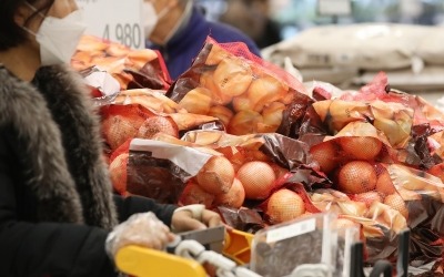 이번엔 양파 가격 두 배 폭등…장 보기 무서운 '식탁 물가'