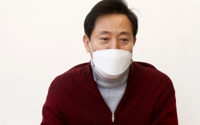 오세훈 "안철수와 서울시 공동운영할 수도" 연립정부 제안