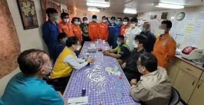 정부, 설 이전 한국케미호 선원 귀국 추진…"일부 잔류 의사"