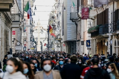 이탈리아, 희귀 변이 코로나19 노출…확산 우려 증폭