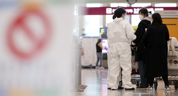 인천국제공항 제1터미널 입국장/ 사진=연합뉴스