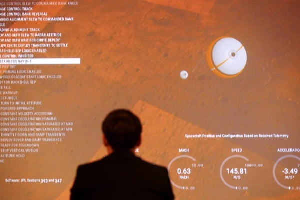 화성 탐사의 새로운 지평, 미국 개인 서비스 … 생명체의 흔적 찾기 동영상