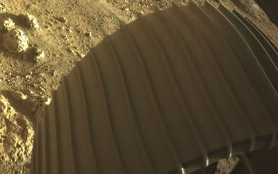 "놀랍고 경이롭다"…화성 착륙 직전 컬러 사진 최초 공개