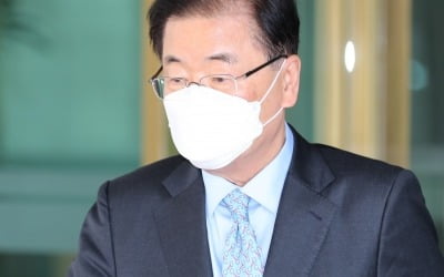 정의용, 이란 외무장관과 통화…한국 선장 억류해제 촉구