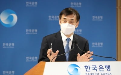 "인플레이션 우려할 때 아니다"…'금리인상' 선그은 이주열