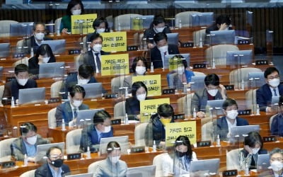 [속보] '가덕도신공항 특별법' 국회 본회의 통과