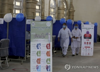 중국, 파키스탄에 백신 무상 지원…"백신 공평 분배해야"