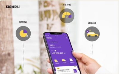 '은행앱으로 신용·자동차 관리'…KB, 마이데이터 서비스