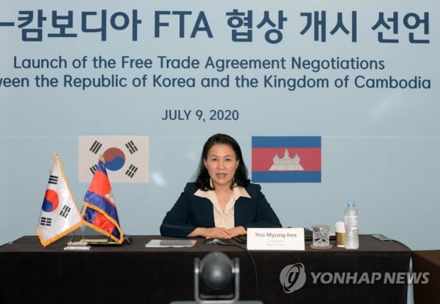 한-캄보디아 FTA 최종 체결… 자동차 기계류 수출 확대 기대