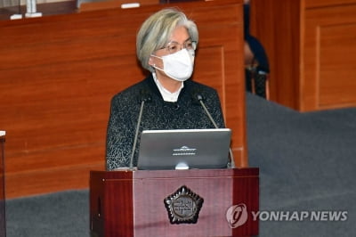 강경화 "文-바이든 통화, 화기애애…코드 잘 맞을듯"(종합)