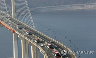 비싼 마창대교 통행료 어떻게 낮출까…내년 3천원으로 인상 예정