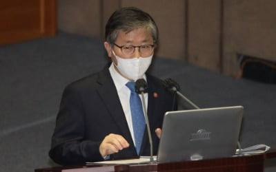 변창흠, 가덕도신공항 "법 통과돼도 사전타당성 조사"