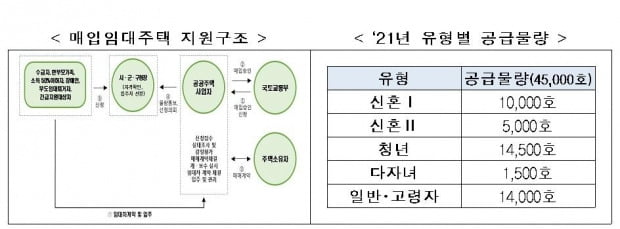 올해 매입임대 4만5000호 공급…역대 최대 규모