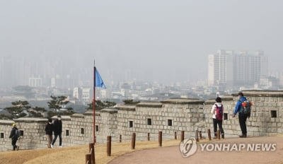 서울 초미세먼지주의보 해제