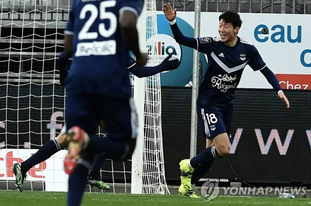 Hwang Eui-jo Season 6 Goal…  Bordeaux defeated 12 reversals in the Brest