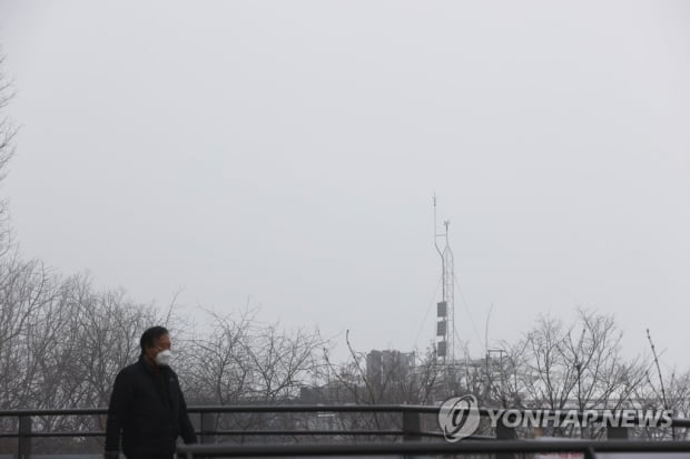 포근한 설 연휴…내일 짙은 안개에 가시거리 10ｍ 불과한 곳도