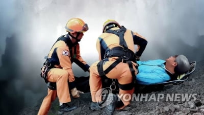 무주 덕유산 등산 60대 호흡곤란 후 숨져