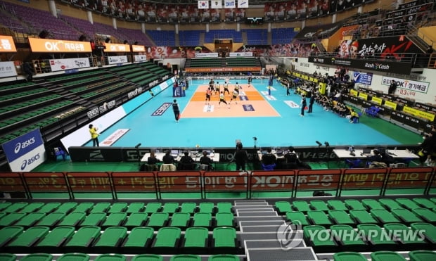 Hakkeok blaze…  Men’s volleyball KEPCO self-examined