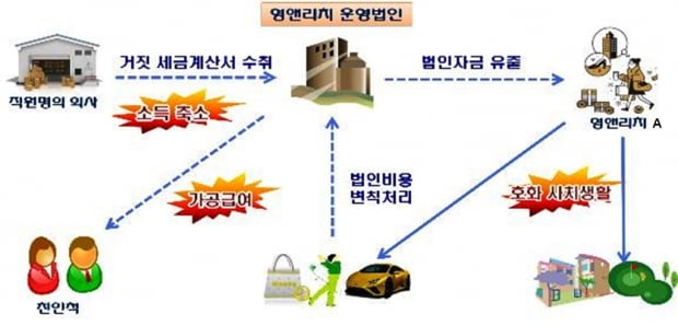 편법증여로 꼬마빌딩 사고 슈퍼카 굴리고…'영앤리치' 세무조사