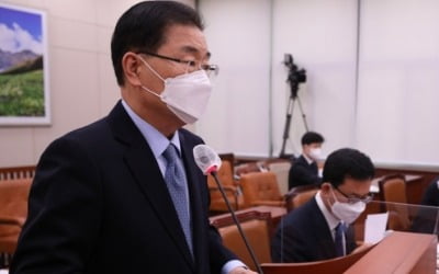 정의용 "한일 문제, 필요하면 미국 도움받을 수도 있다"