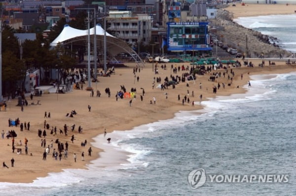 대구 낮 기온 20.4도…경북 일부도 올해 들어 가장 높아