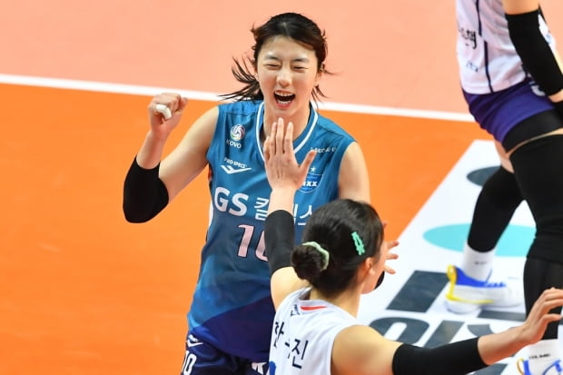 Kang So-Hwi is the leading role in reversing the atmosphere of GS Caltex…  To win the rest of the game