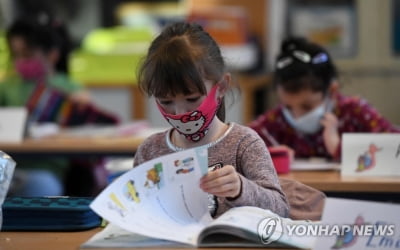 독일 초등학교·유치원 두달여만에 개학…"교사 백신 우선접종"