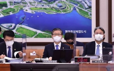 국토부 "가덕도 신공항 예산 28조대…안전사고·환경훼손 우려"