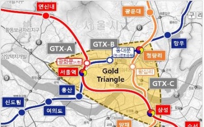 이동시간 23분→17분…"GTX 광화문·동대문·왕십리 신설해야"