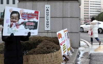 '아동학대 살해죄 신설' 정인이법 개정안 법사위 통과