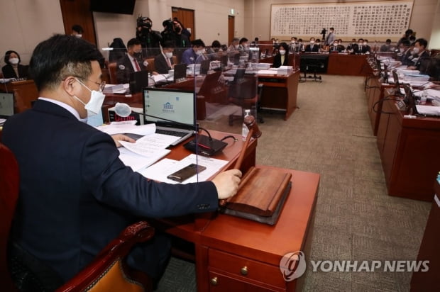 '예타 면제' 가덕도 신공항 특별법, 법사위 통과