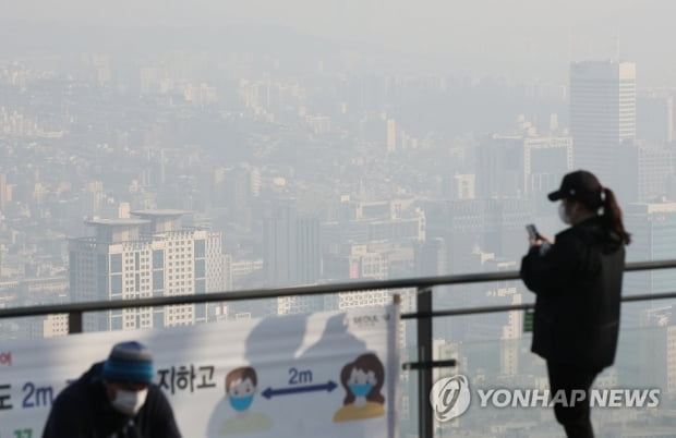 [날씨] 남부지방 아침까지 비…수도권·충남 미세먼지