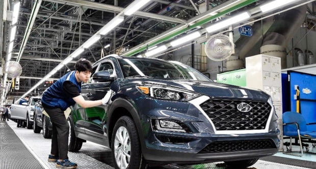 Tucson and Sorento are also in jeopardy…  Threatening even Hyundai Motors, which lacks semiconductors