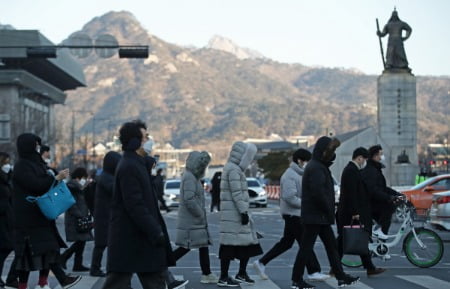 [날씨]내일 찬바람에 기온 '뚝'…수도권은 한파특보