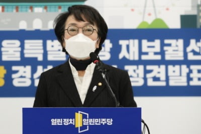 김진애 "한일터널은 日항만 경쟁력 유지전략…그걸 왜 하나"