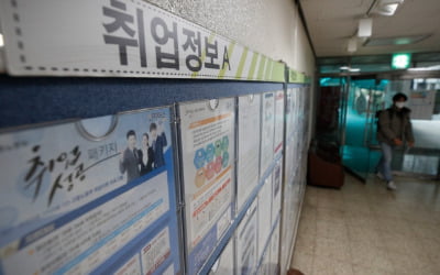 [속보] 1월 취업자 98만명 ↓…22년 만에 최악 '고용쇼크'