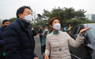 '중도층 공략' 나경원·오세훈, 안철수에 화답하고 금태섭 만나고