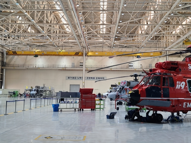 KAEMS, 국내 LCC 및 중앙119 헬기 정비계약 체결