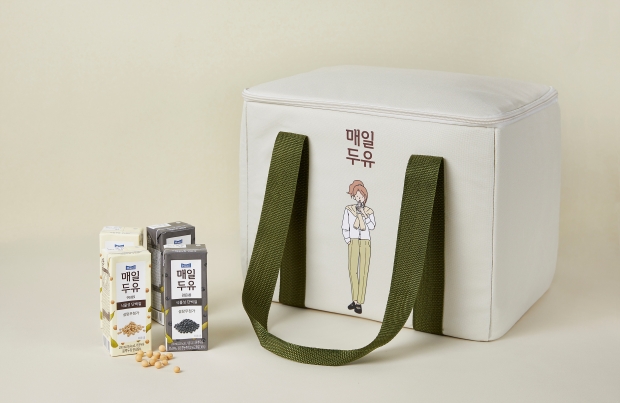 매일두유, 무설탕 브랜드 아빠랑과 ‘설탕 빼고 건강 채우기’