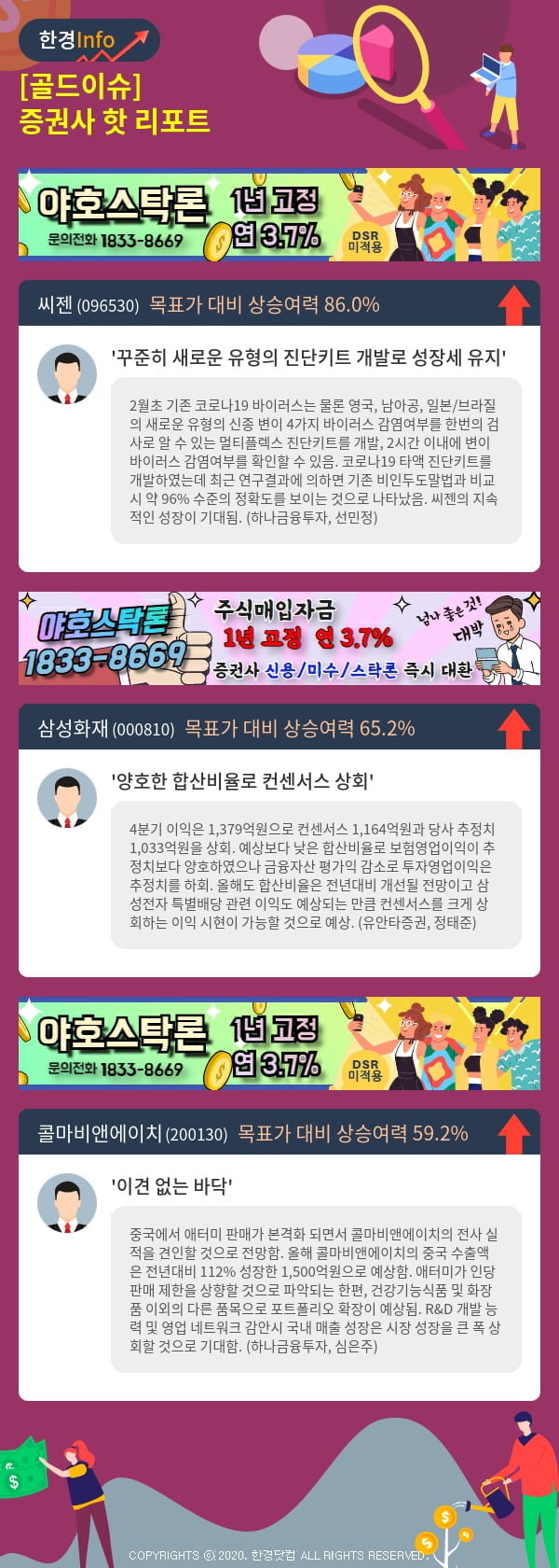 [골드이슈] 증권사 핫 리포트