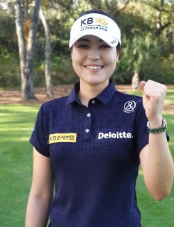 LPGA 전인지 선수